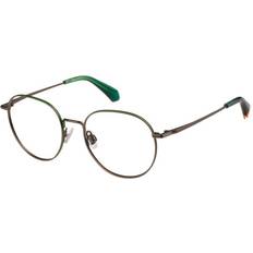 Superdry SDO 3020 007, including lenses, ROUND Glasses, UNISEX Green