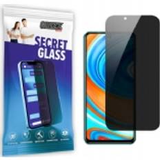 GrizzGlass Privatiseringsglas SecretGlass Xiaomi Redmi Note 9 Pro 4G