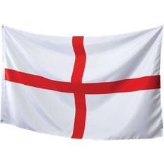 Halpa Liput ja Tarvikkeet Henbrandt Large St George Flag 5FT X 3FT