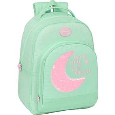 Safta BLACKFIT8 Moon Rucksack, anpassbar an Trolley, Rucksack, ideal für Kinder verschiedener Altersgruppen, recycelbarer Stoff, bequem und vielseitig, Qualität und Widerstandsfähigkeit, 32 x 15 x 42