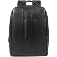 Men Computer Bags Piquadro Urban Laptop-Rucksack schwarz