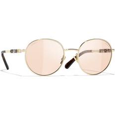 Chanel Elegant Solglasögon - Gul