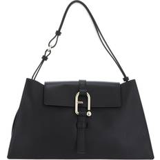 Tassen Furla Hobo bags Nuvola L Shoulder Bag in zwart unisize