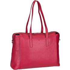 Rot Tragetaschen Picard Bali Henkeltasche 37 cm Rindleder rot