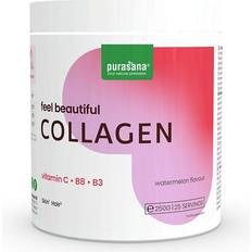 Purasana Feel Beautiful Collagen Powder Watermelon 250g