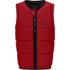 Mystic 2024 Mens Brand Front Zip Wake Impact Vest Red