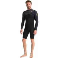 Swim & Water Sports C-Skins Session 3/2mm Long Sleeve Chest Zip Shorty Wetsuit 2024-Medium