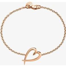 Yellow Gold Vermeil Heart Bracelet SA020.RVNABOS