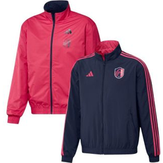 Adidas St. Louis City SC 2023 On-Field Anthem Reversible Team Jacket