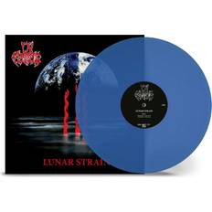 Musique In Flames Lunar Strain (180g) (Transparent Blue Coloured) (LP) (Vinyle)