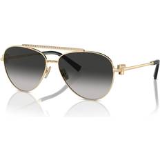 Tiffany & Sunglasses, Tf3101B Pale Gold 59mm