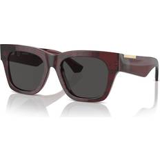 Sunglasses Burberry BE4424 411587 Gafas de Sol Para Mujer Rojas