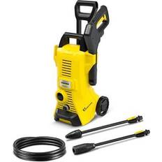 Mains Pressure Washers on sale Kärcher electric pressure washer 2100-max psi-1.45 3-power control corded Yellow