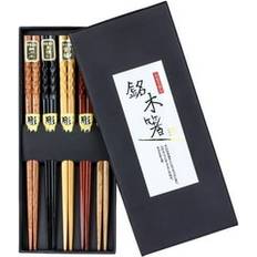 Brown Chopsticks Bed Bath & Beyond Heim Concept 5 Hardwood Japanese Chopsticks