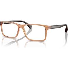 Emporio Armani Lunettes Emporio Armani EA3038 5044 De Vue Homme Marrons (Seulement Monture)