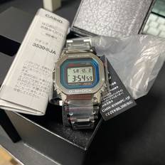 Casio g-shock gmw-b5000pc-1jf silver ask