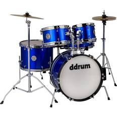 Batterie DDrum D1 Jr 5-Piece Complete Drum Kit Cobalt Blue Set Batteria Bambini