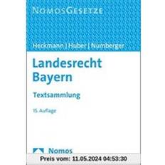 Landesrecht Bayern (Paperback)