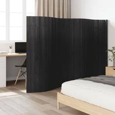 Bamboo Room Dividers vidaXL grey, 165 400 Indoor Room Divider 400x165cm