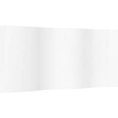 vidaXL 377003 White Rumdeler 400x165cm