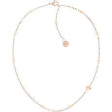 Tommy Hilfiger Jewellery Tommy Hilfiger Ladies' Carnation Gold Plated Orb Necklace
