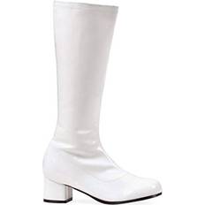 White Boots Children's Shoes Ellie Shoes White Go Go Girl's Costume Boots