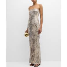 Beige Dresses Retrofete Winslow Sequin Dress