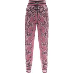 Amiri Trousers Amiri Space Dye Bandana Joggerhose Lila