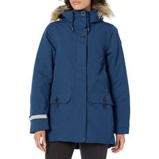 Mesh - Parkas Jackets Helly Hansen Svalbard 2 Parka Jacket - Evening Blue