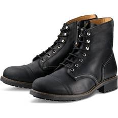 Motorcykeludstyr Rokker Rokker Moto Ranger Motorcycle Boots - Black Woman