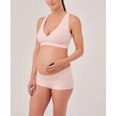pact Maternity Nursing Bralette Chalk pink XLarge