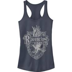 Tank Tops Harry Potter Warner Bros. womens and the Sorcerer's Stone Ravenclaw Crest Women's Fast Fashion Racerback Tank Top Shirt, Indigo