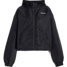 Sporty & Rich Good Health Windbreaker women Windbreaker black in size:XS