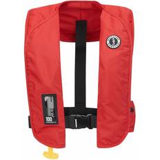 Red Life Jackets Mustang Survival MIT Convertible Automatic/Manual Inflatable PFDs Red