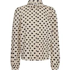 Liberté Tøj Liberté Flora LS Blouse - Army Heart