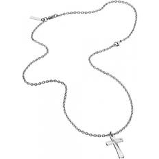 Rustfritt stål Halskjeder Police Men's Necklace PJ25694PSS.01