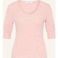 Cachemira Blusas Dorothee Schumacher Cashmere Blend Short Sleeve Knit Top