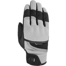 Oxford Brisbane Ladies Textile Gloves Charcoal White Black Woman