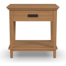 Bedside Tables Birch Lane Starlene Brown Bedside Table 15.8x22"