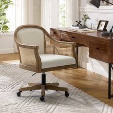 Office Chairs Sesena Solid Wood Task Office Chair