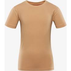 Brown Tops Nax Loreto Kids T-shirt Brown 152/158