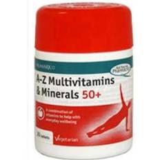 Numark A-Z Multivitamins & Minerals 50+