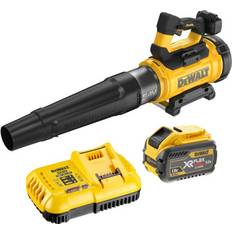 Dewalt Battery Leaf Blowers Dewalt DCMBL777 54V XR FLEXVOLT Brushless Axial Blower, 1x 9.0Ah XR FLEXVOLT Battery & Charger