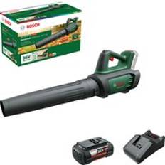 Bosch Bosch ADVANCEDLEAFBLOWER 36V-750 Brushless Garden Leaf Blower 1 x 4ah Li-ion Charger