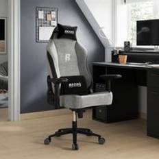 Centurion Gaming Chair Grey & Black