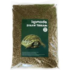 Komodo straw terrain tortoise snake lizard soft substrate