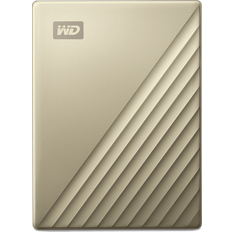 WD 2TB My Passport Ultra, Gold RWDBC3C0020BGD-WESN