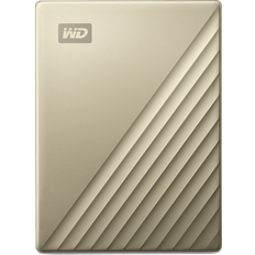 Western Digital WD 2TB My Passport Ultra, Gold RWDBC3C0020BGD-WESN