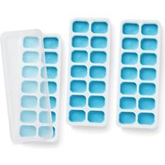 Ice Cube Trays MantraRaj MantraRaj 3pk Silicone Ice Cube Tray