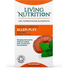 Living Nutrition Organic Fermented Aller-Plex 60 pcs